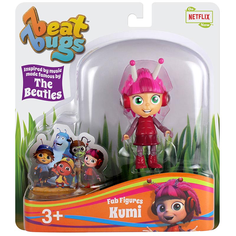 Beat Bugs Fab Figures WALTER Action Figure netflix inspired by music beatles 