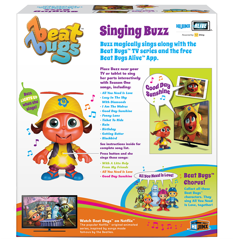 sing characters toys