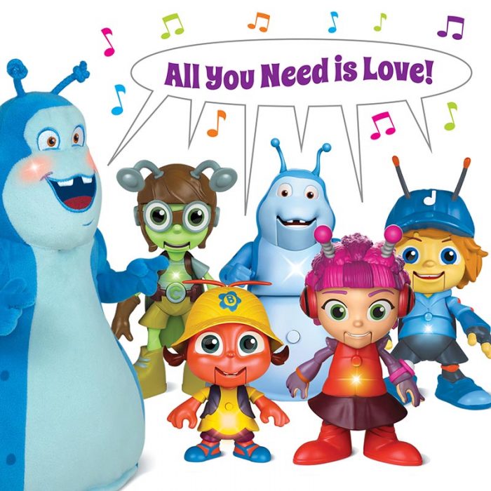 beat bugs singing walter plush