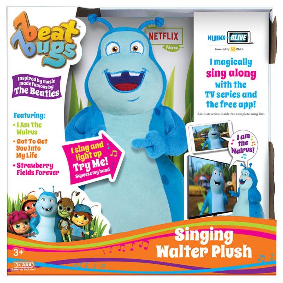 beat bugs singing walter plush